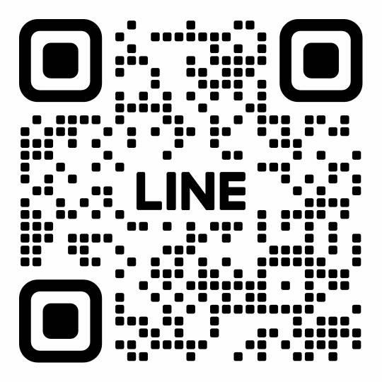 LINE QR Code — tap to chat