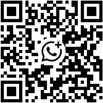 WhatsApp QR Code — tap to chat